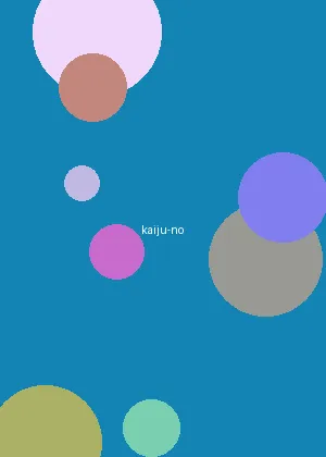 开车很猛的剧 - 怪兽8号海报